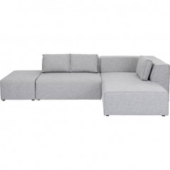 Corner Sofa Infinity Dolce Light Grey Right