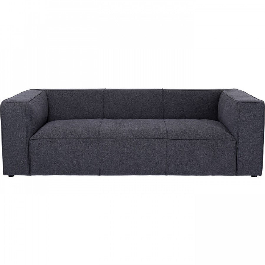 Sofa Cubetto 3-Seater Dark Grey