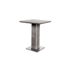 VL Beppe Bar Table - Light Grey Concrete Effect