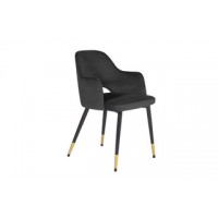 VL Brianna Arm Chair - Black