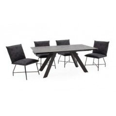 VL Flavia Dining Table Extending 1600-2400