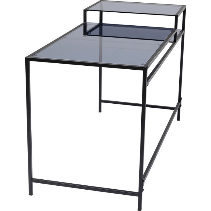 Desk Loft Black 134x60cm