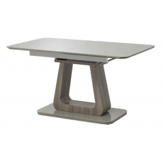 WOF Calgary Grey 1.4M Extended Dining Table
