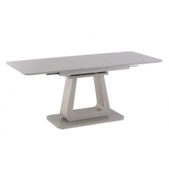 WOF Calgary Light Grey 1.4M Extended Dining Table