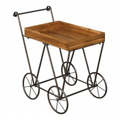 PHW Foundry Serving Trolley