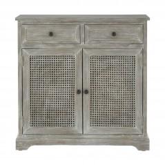 PHW Heritage Door / 2 Drawer Slate Grey Cabinet