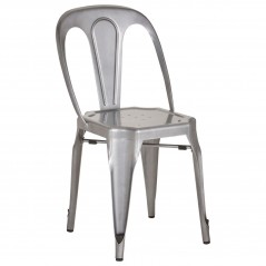 PHW Grange Grey Metal Chair