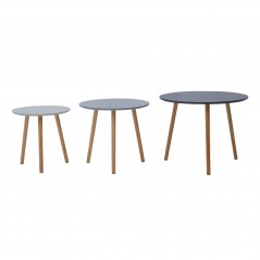 PHW Nostra Set Of 3 Round Tables
