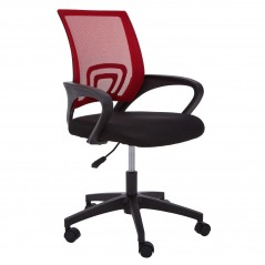PHW Red Home Office Chair
