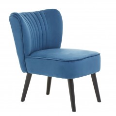 PHW Regents Park Blue Velvet Chair