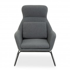 PHW Stockholm Chair with Black Metal Frame