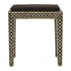 PHW Mother Of Pearl Boho Stool