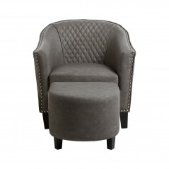 PHW Derby Chair With Footstool