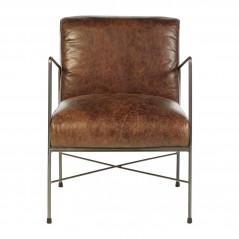 PHW Hoxton Leather Dining Chair
