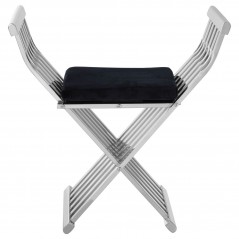 PHW Horizon Silver Cross Design Occasional Chair