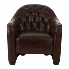 PHW Victor Classic Armchair With Buttoned Back