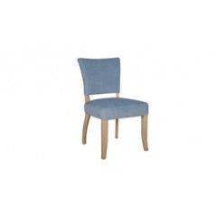 VL Duke Dining Chair Velvet - Blue