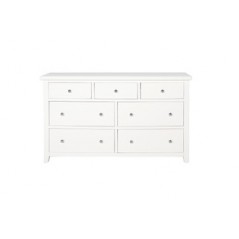 VL Ferndale Dresser Chest - 7 Drawer - All White