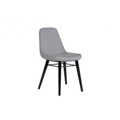 VL Jana Dining Chair - Grey Black Leg (Nett)