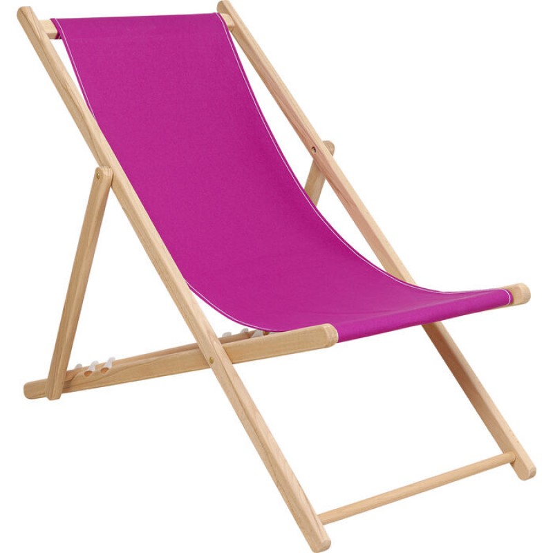 Deckchair Easy Summer Pink