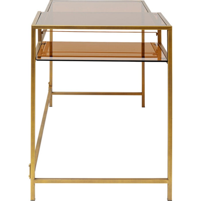 Desk Loft Gold 134x60cm
