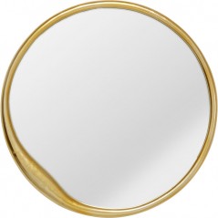 Wall Mirror Tina Gold Ø61cm