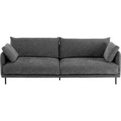 Sofa Edna 3-Seater Grey 245cm