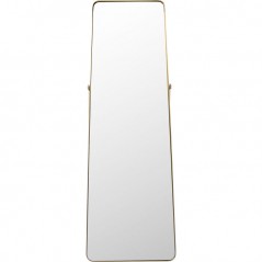 Floor Mirror Curve Arch Gold 55x160cm