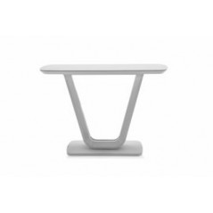 VL Lazzaro Console Table - White Gloss 1100 (Nett)