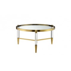 VL Marissa Coffee Table Circular - Gold