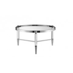 VL Marissa Coffee Table Circular - Silver
