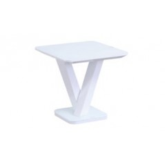 VL Rafael Lamp Table - White Gloss (Nett)