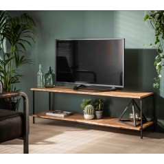 ZI TV cabinet natural edge