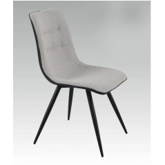 AM Cassino Dining Chair Grey KD