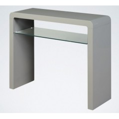 AM Clarus Large Console Tbl Grey