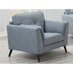 AM Ashton Chair Grey