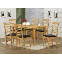 AM Hanover 4.5 Dining Set AS