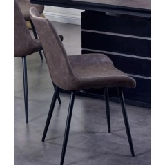 AM Imperia Dining Chair Brown