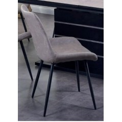 AM Imperia Dining Chair Lght Grey