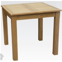 AM Kilmore Oak 80cm ext Table