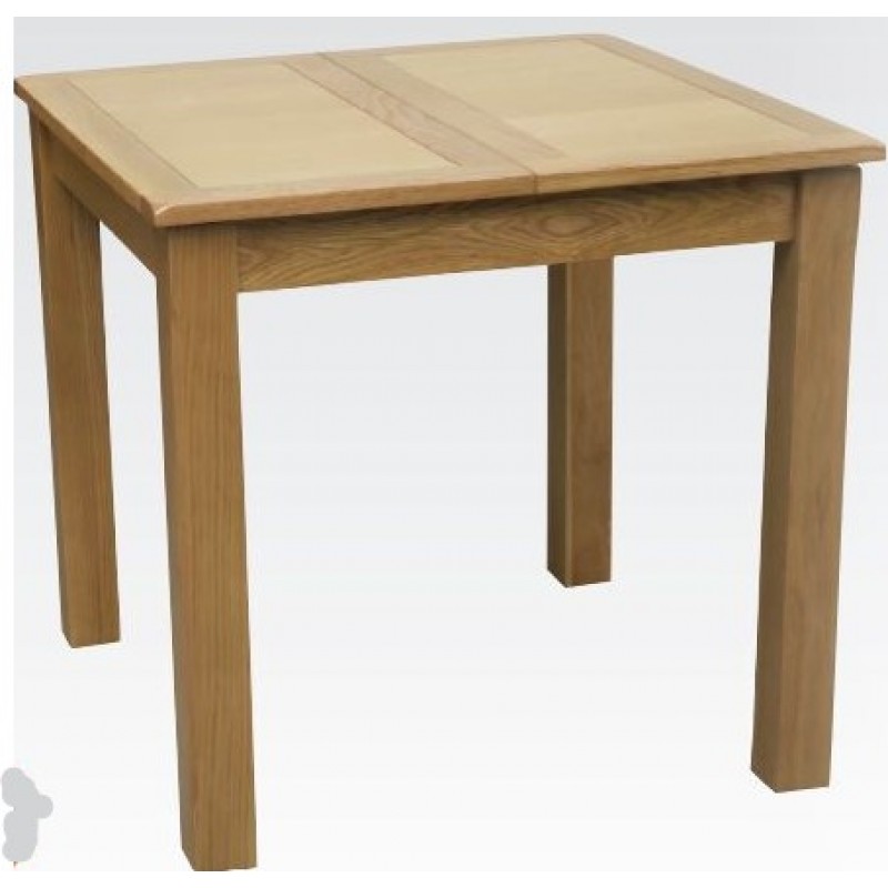 AM Kilmore Oak 80cm ext Table