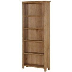 AM Kilmore Oak Tall Bookcase