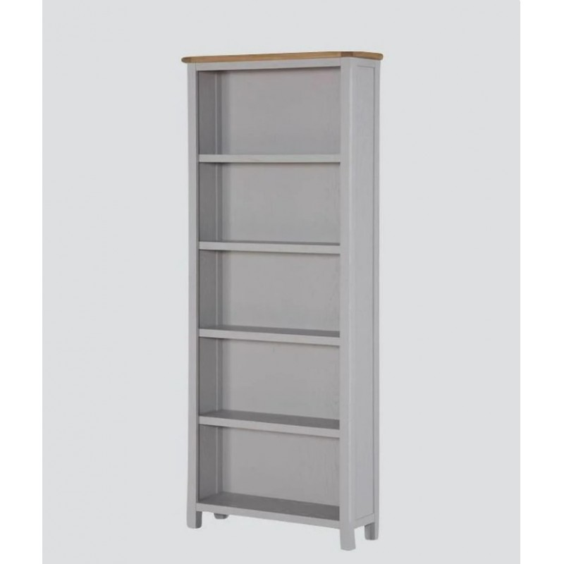 AM Kilmore Painted Tall Bookcase