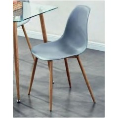 AM Milana Dining Chair Grey