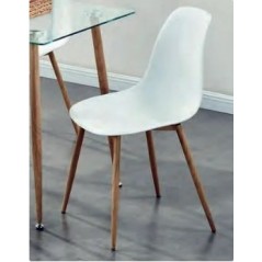 AM Milana Dining Chair White