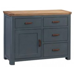 AM Treviso M Blue Sml Sideboard