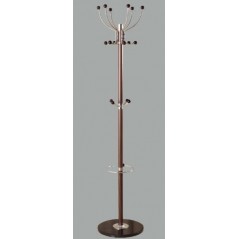 AM Hat & Coat Stand Brown