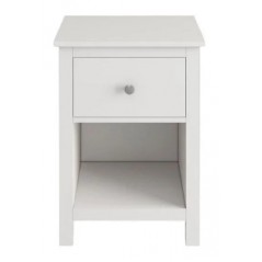 AM Olive Nightstand White KD