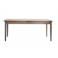GA Bronte Extending Dining Table Taupe
