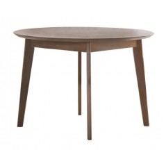 GA Forden Round Dining Table Grey